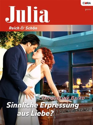 cover image of Sinnliche Erpressung aus Liebe?